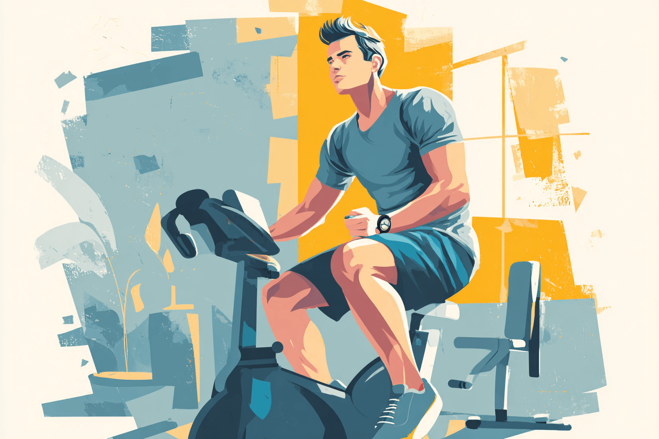 Кардио натощак — идеальный способ похудения: история клиента, который терял силу вместо жира