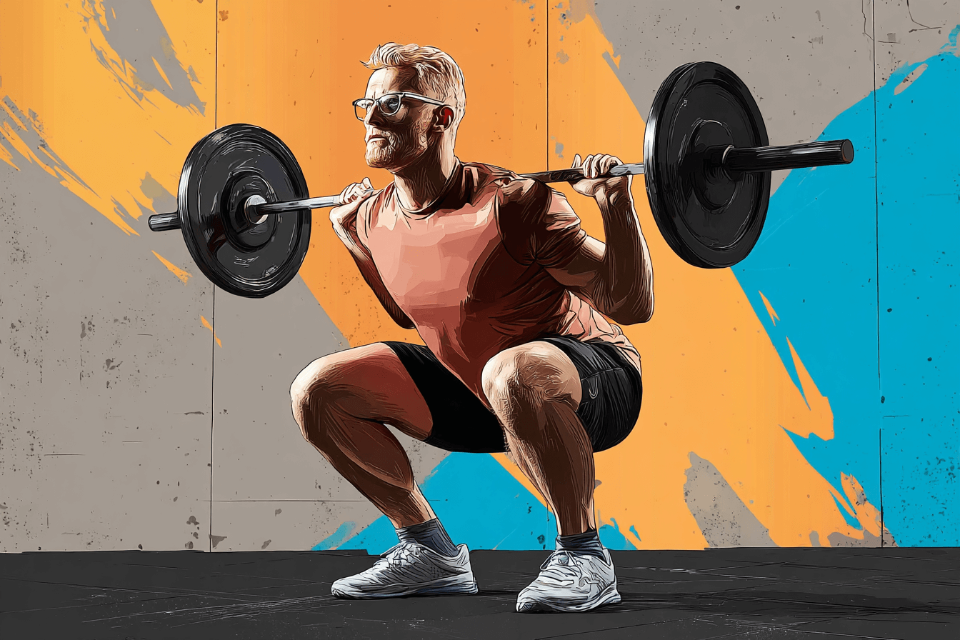 Почему высоким людям сложнее приседать: биомеханика против стереотипов