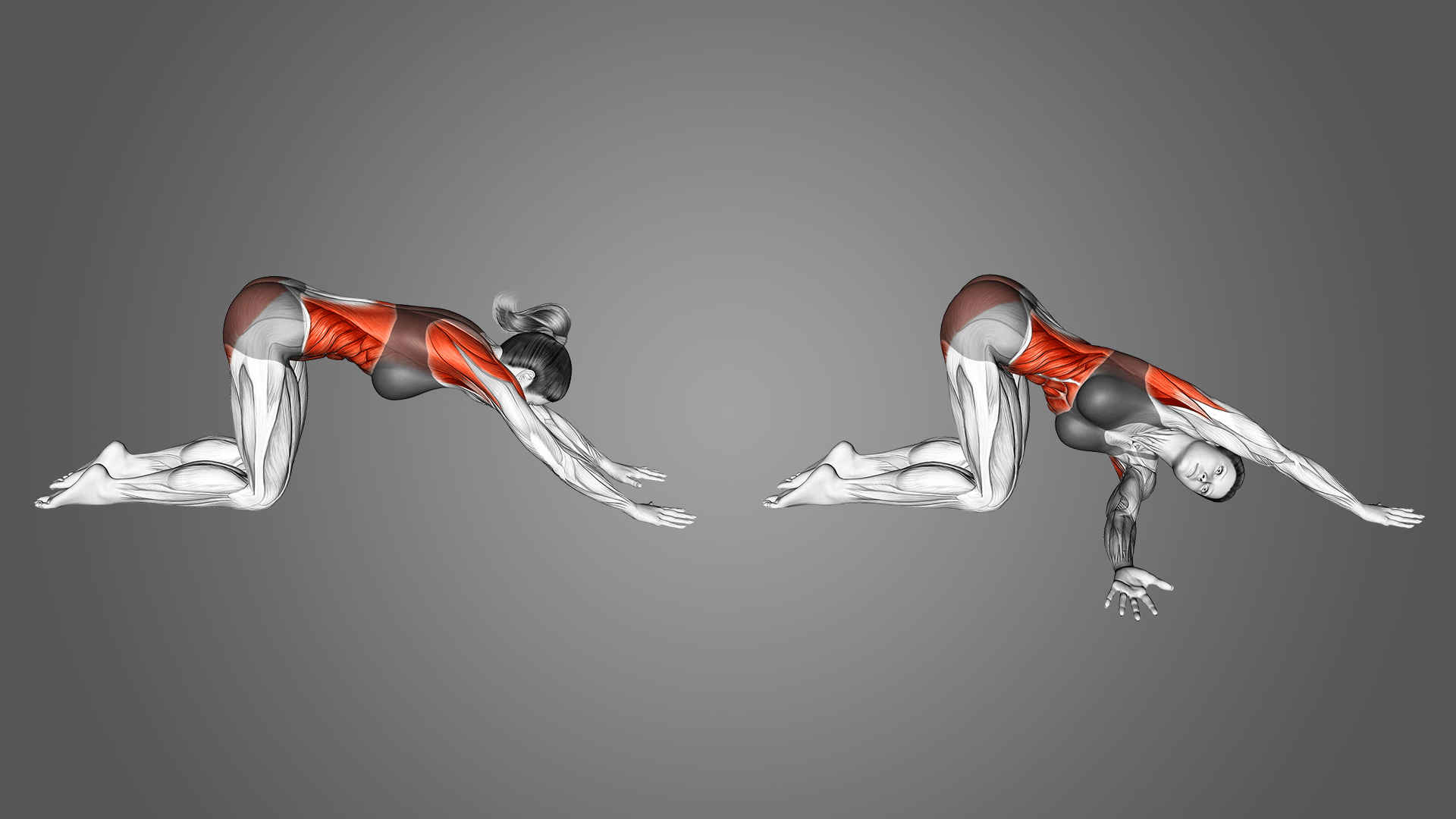 Как устранить скованность плеч упражнением «Продень иголку»