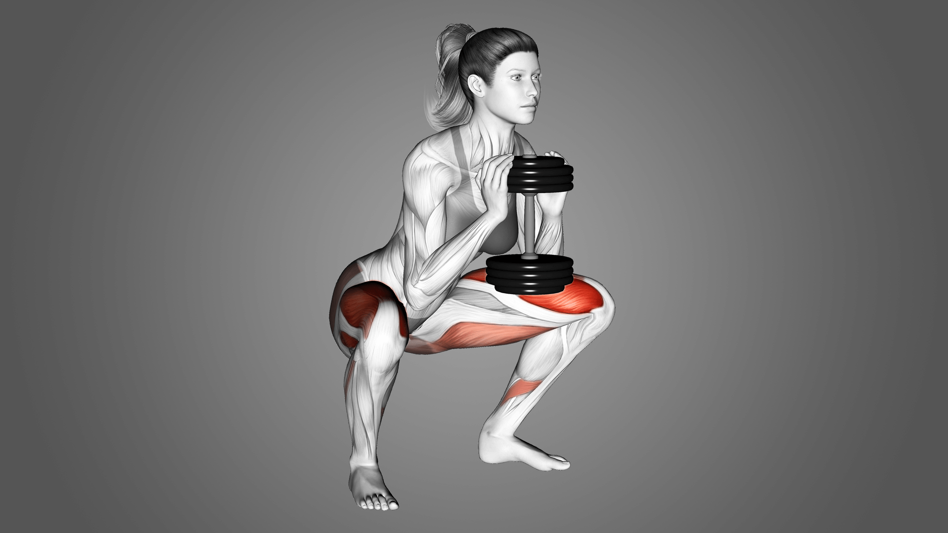 Кубковые приседания: 6 способов прокачать ноги без вреда для спины