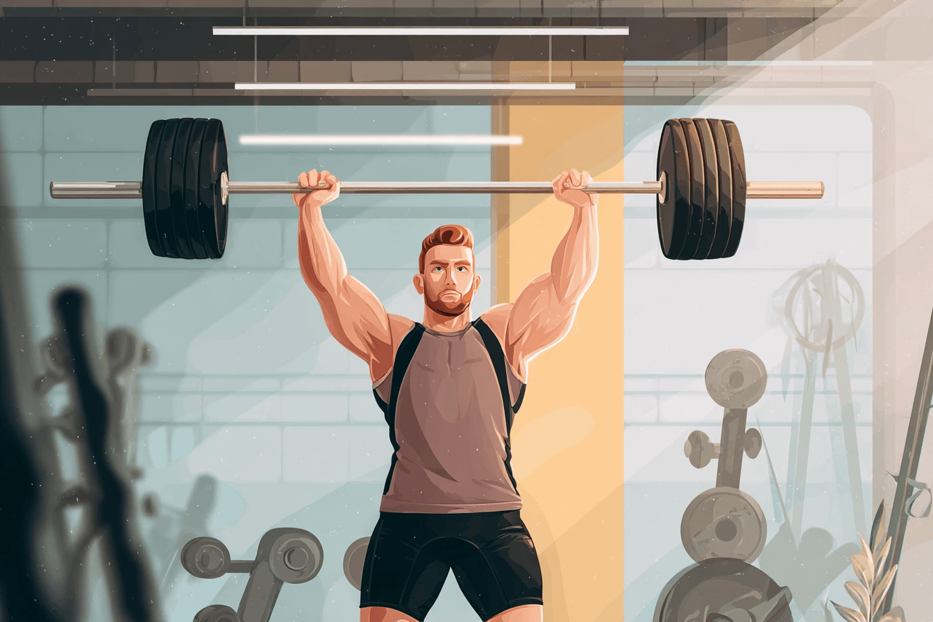 Армейский жим: как не разрушить плечи