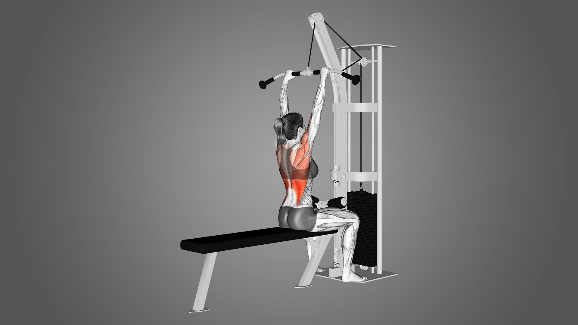 Как построить широкую спину: 7 вариантов тяги верхнего блока