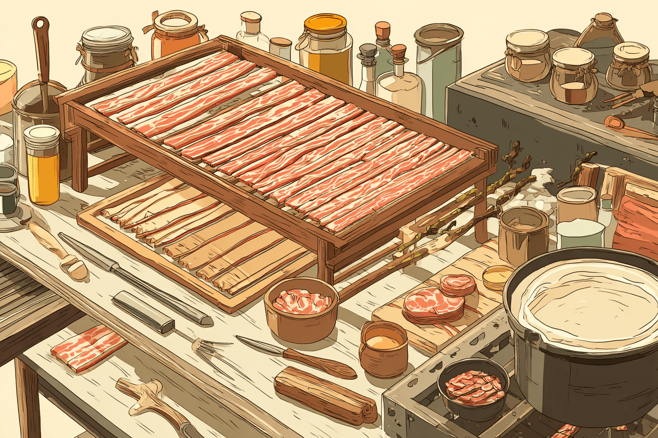 Производство вяленого мяса: консерванты, нитриты и их альтернативы