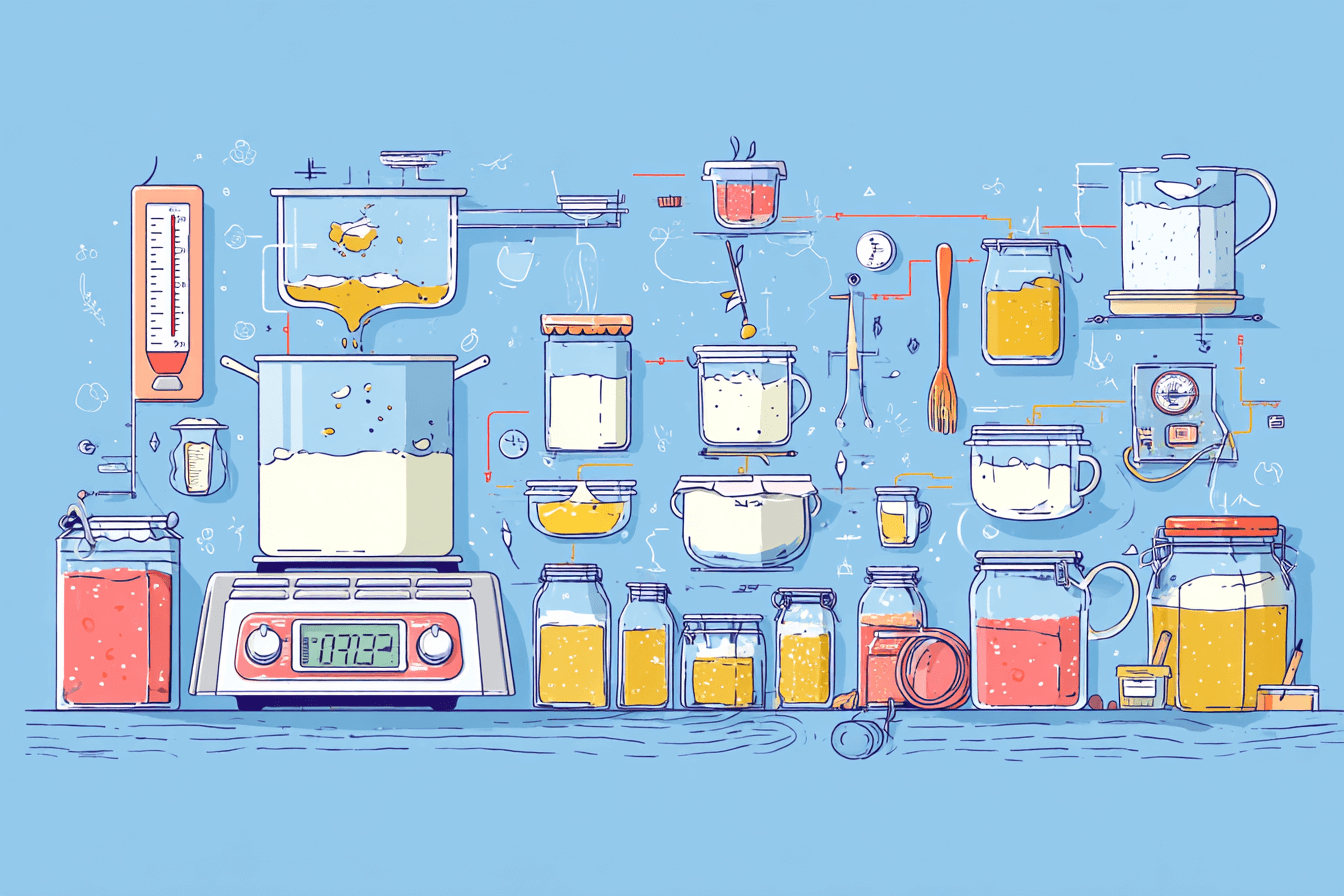 Как делают йогурт: разница между живыми культурами и пробиотиками