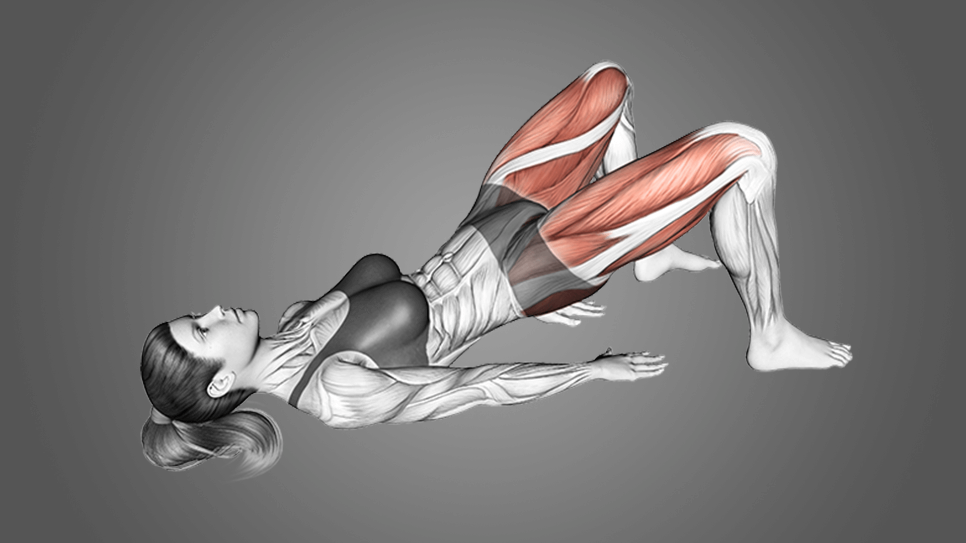 Как накачать ягодицы: 7 вариаций ягодичного мостика