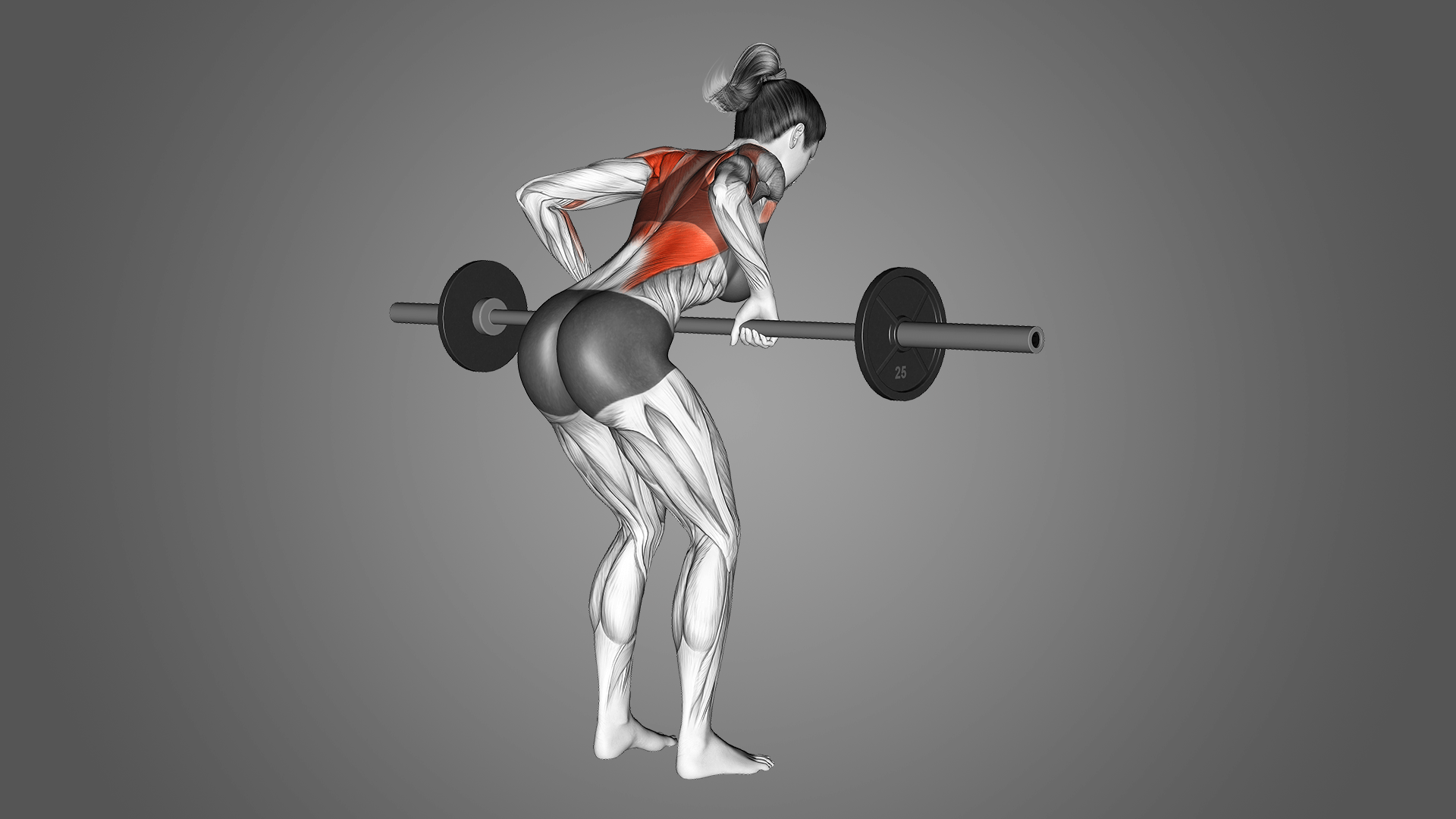 Как построить мощную спину: 6 вариантов тяги штанги в наклоне