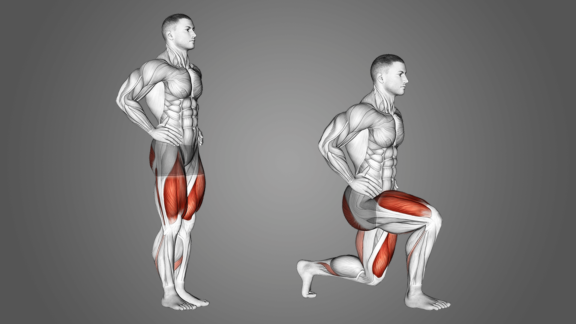 Как накачать ноги: 7 вариантов выпадов для всех уровней