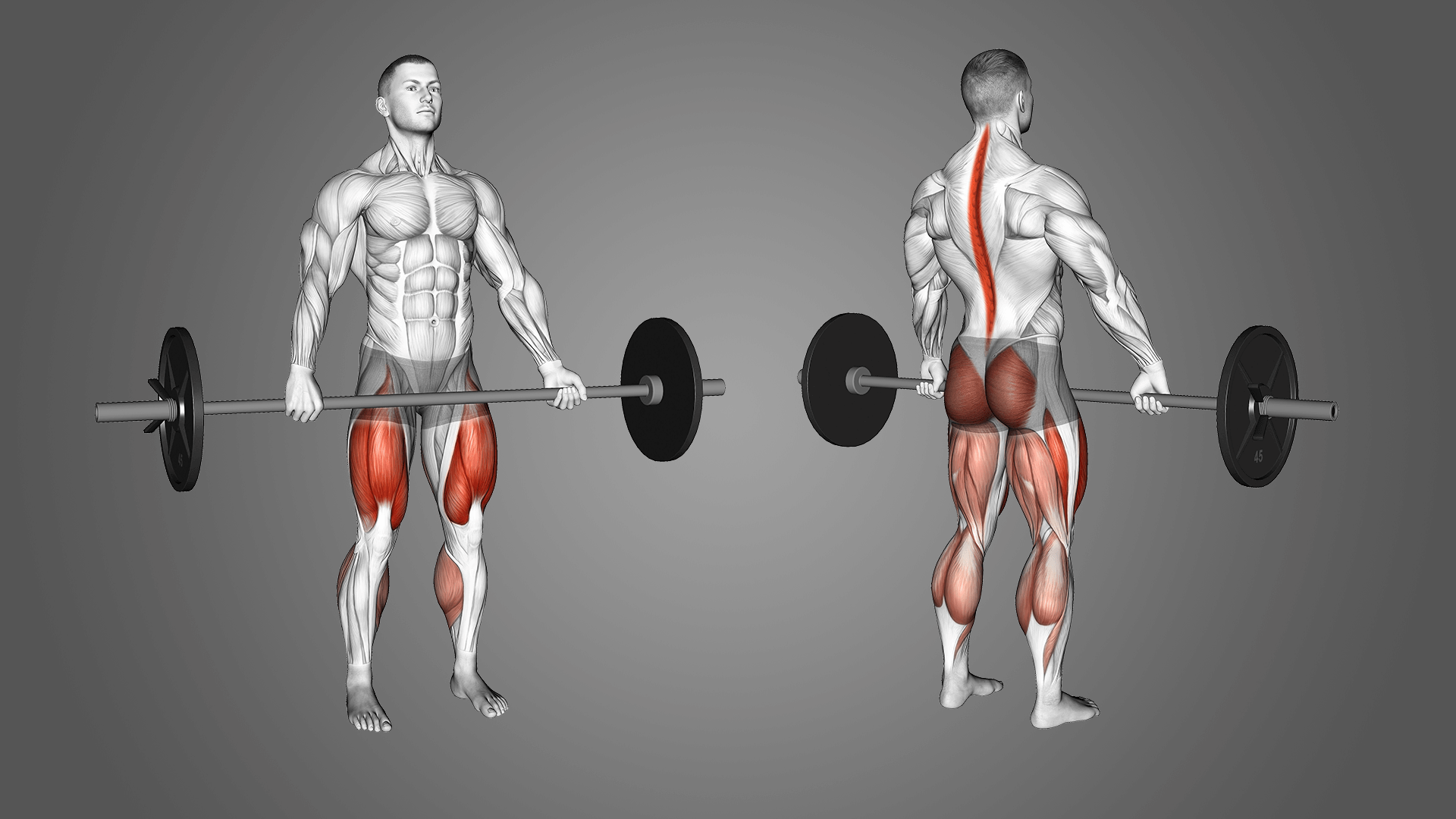Становая тяга: разнохват или хват в замок?