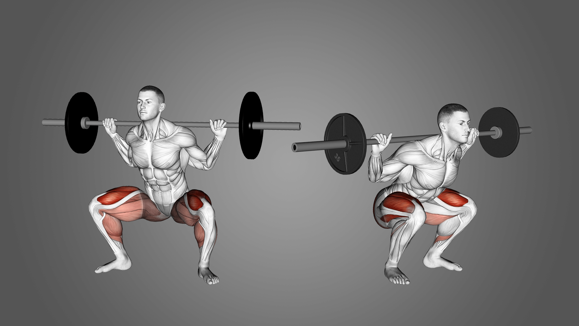 Приседания сумо против классических: объясняем различия