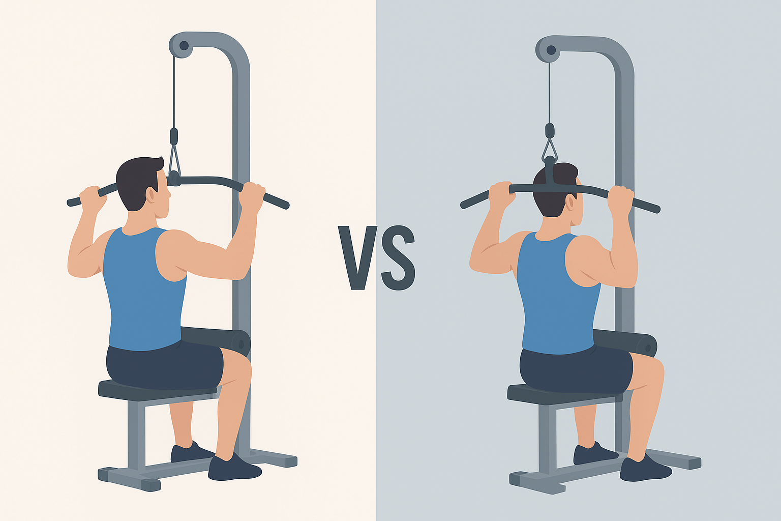 Тяга блока за голову вредит плечам: почему пора забыть эту "классику"