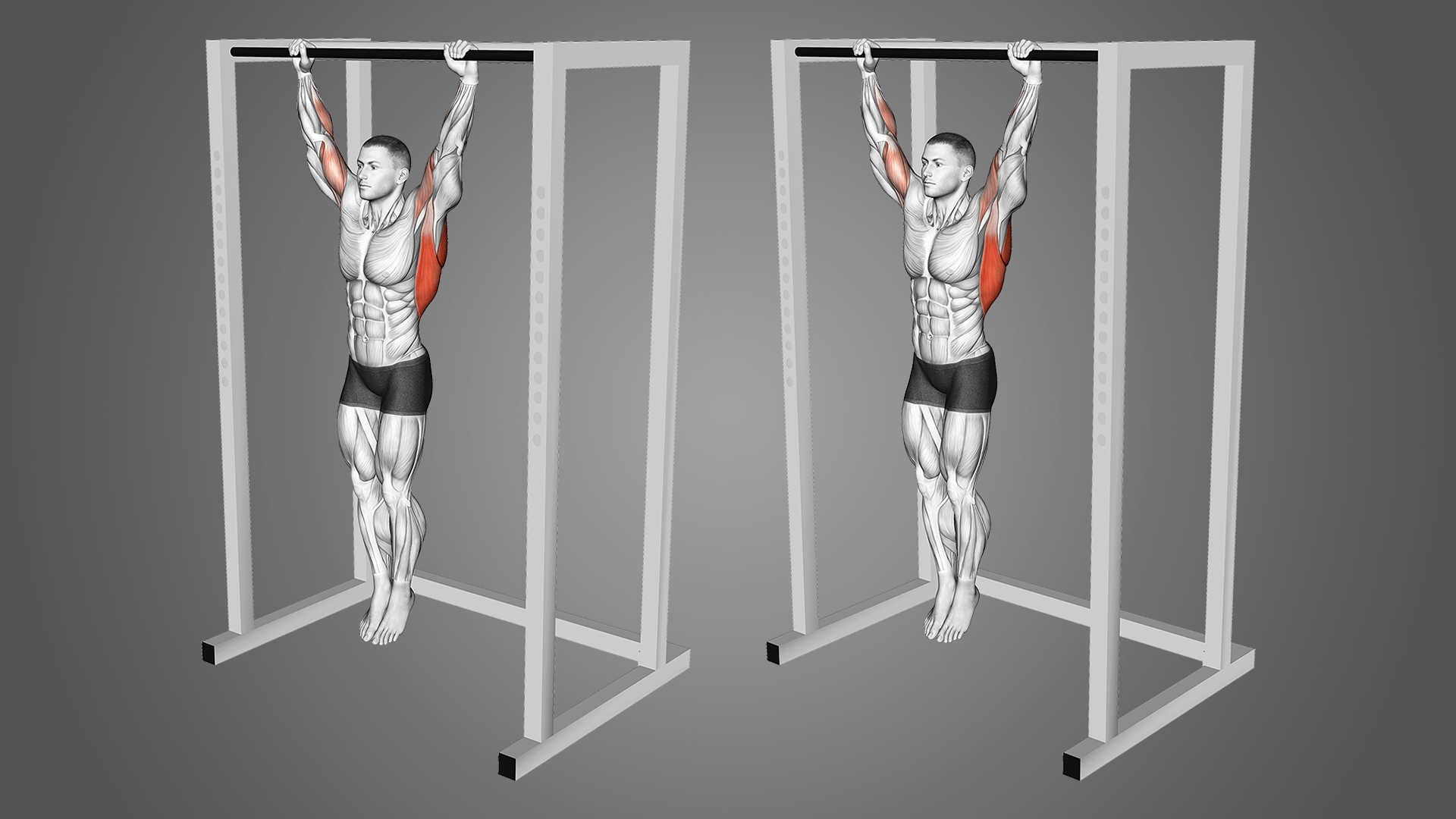 Вис на турнике: полное руководство по технике, пользе и ошибкам.