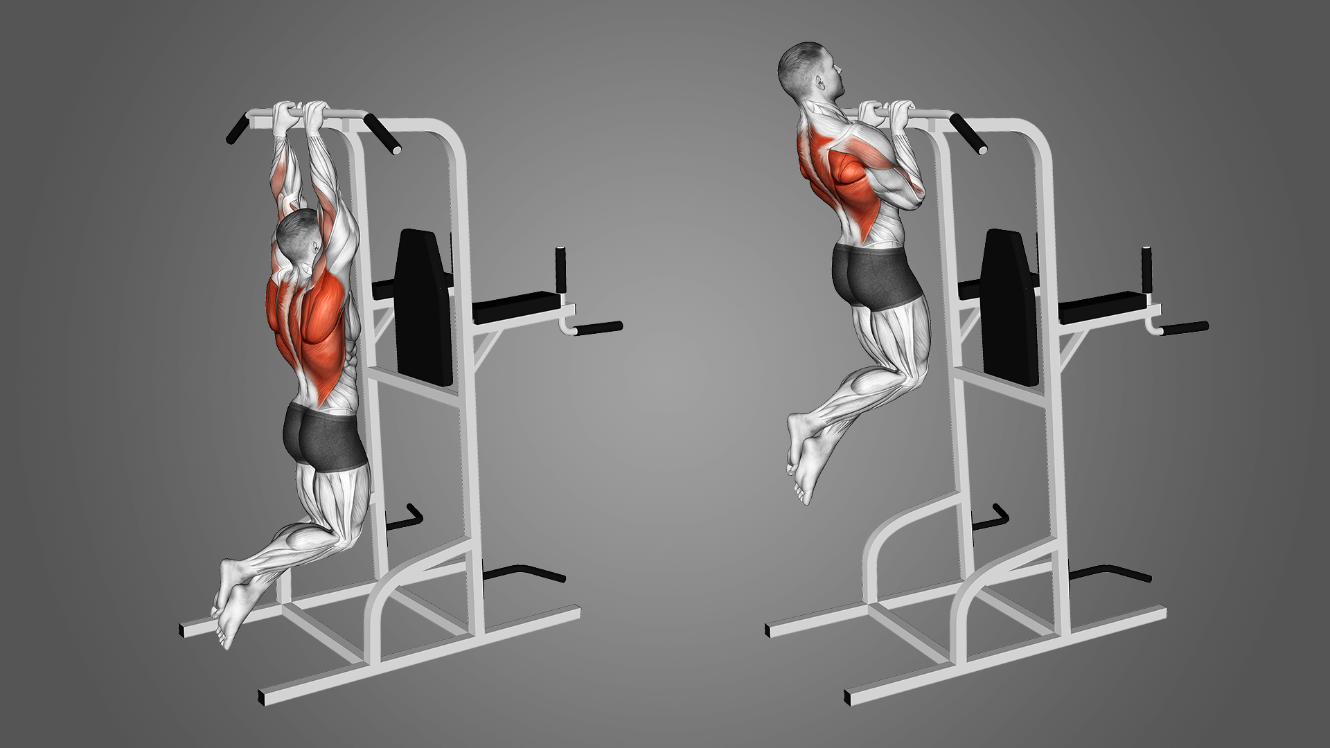 Подтягивания узким хватом: секрет мощного верха тела